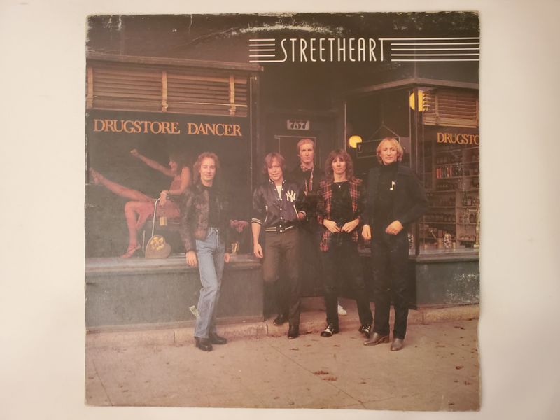 Streetheart Drugstore Dancer vinyl record